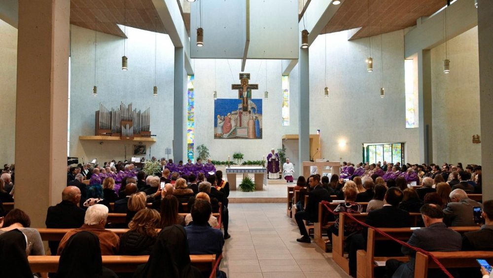 2026.03.08 Visita Pastorale alla Parrocchia di Santa Maria della Presentazione