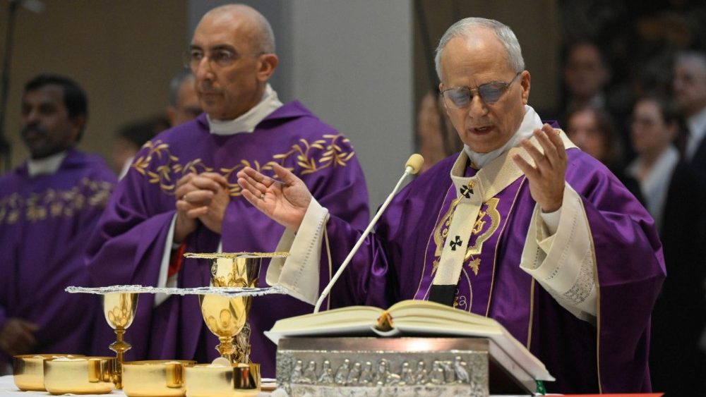 Візіт у парафію Ахвяравання Найсвяцейшай Панны Марыі ў Рыме