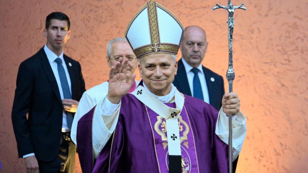 Візіт у парафію Ахвяравання Найсвяцейшай Панны Марыі ў Рыме