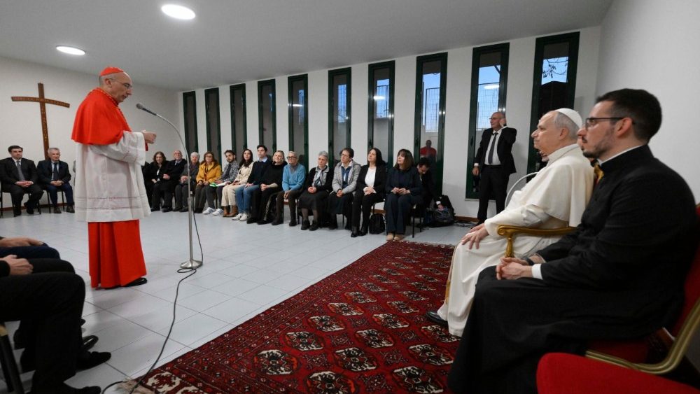 Візіт у парафію Ахвяравання Найсвяцейшай Панны Марыі ў Рыме