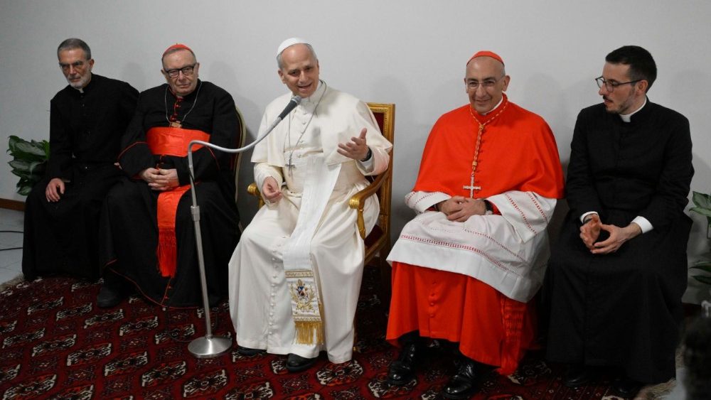 Візіт у парафію Ахвяравання Найсвяцейшай Панны Марыі ў Рыме