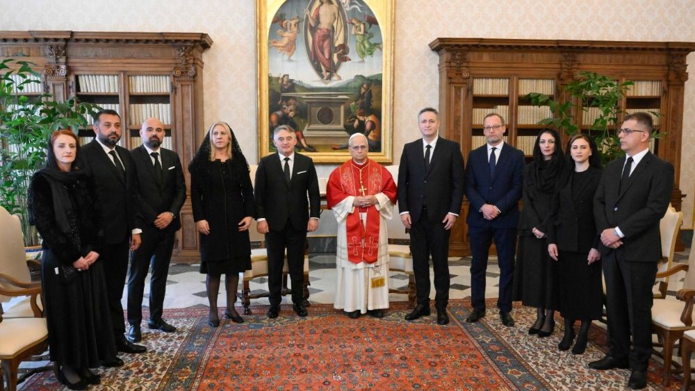 Аўдыенцыя для Прэзідыума Босніі і Герцагавіны 