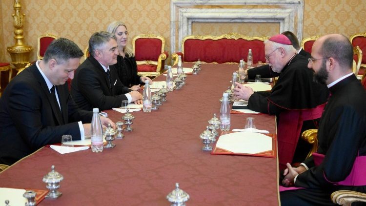  La Presidencia Colegiada de Bosnia y Herzegovina en la Secretar&iacute;a de Estado