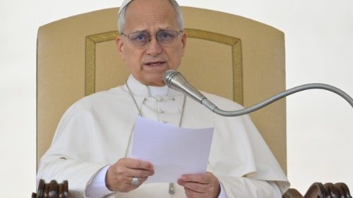 Wortlaut: Papst Leo bei der Generalaudienz am 11. M&auml;rz 2026