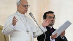 2026.03.11 Papa Leon al XIV-lea la cateheza audienței generale