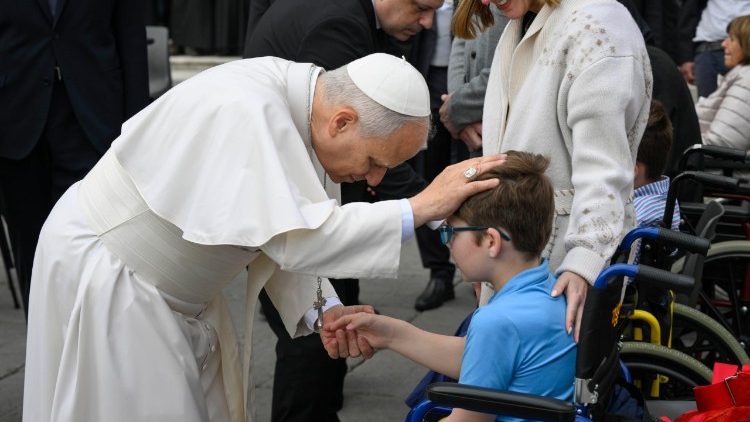 Обща аудиенция на площад "Свети Петър"