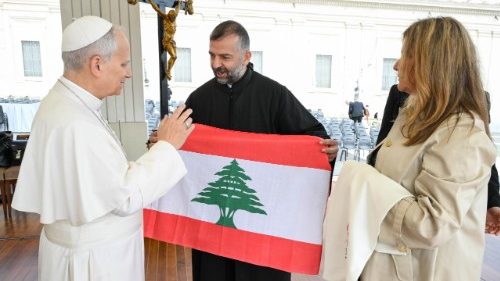 ഫാ. പിയർ എൽ റായിയുടെ രക്തം ലെബനനിൽ സമാധാനത്തിന്റെ വിത്താകട്ടെ: ലിയോ പതിനാലാമൻ പാപ്പാ
