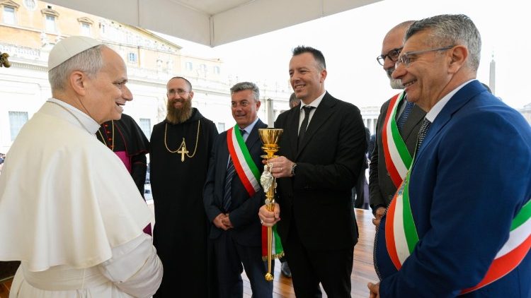 La fiaccola benedettina