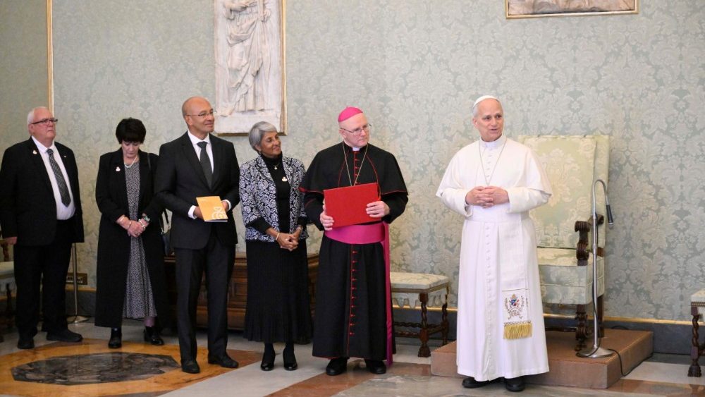Il Papa incontra la delegazione del "Worldwide Marriage Encounter"