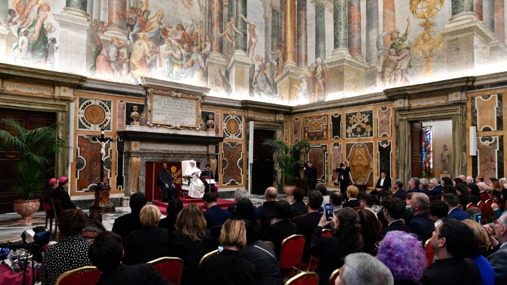 2026.03.12 Partecipanti all'Incontro "Cattedra della Accoglienza"