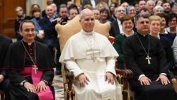 Popiežiaus audiencija savanorių kursų dalyviams