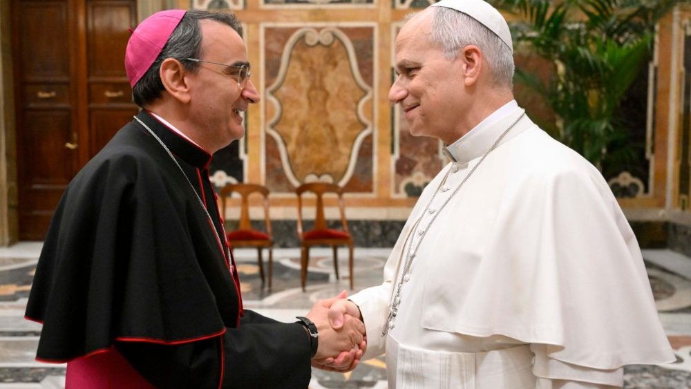 Аўдыенцыя Папы Льва XIV для удзельнікаў IV Форума “Кафедра гасціннасці”