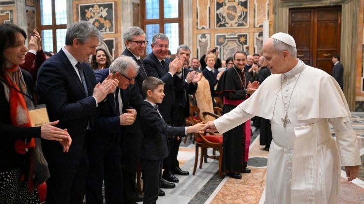 Die Audienz im Vatikan