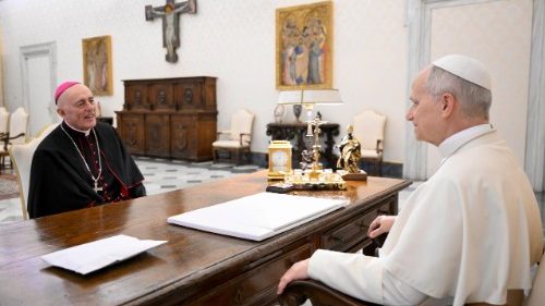 Papst l&auml;sst sich &uuml;ber Lage in Nahost informieren