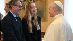 Setkání se členy nadace „Fondazione Cattolica“, 13. 3. 2026