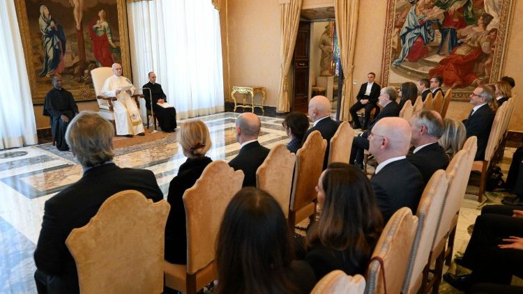 Audiencja dla Fundacji Cattolica