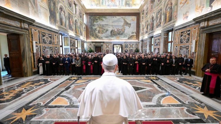 البابا: في كرسي الاعتراف نحن نشارك في البناء المستمر للكنيسة