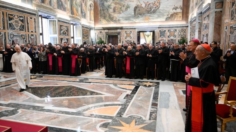 Die Audienz im Vatikan