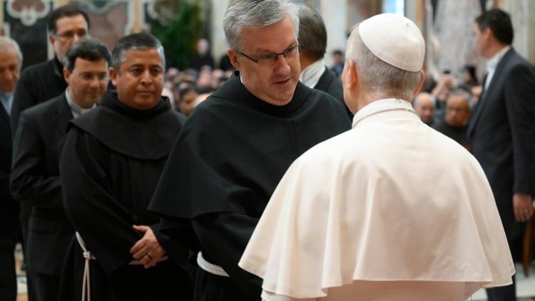 Papież z uczestnikami XXXVI kursu nt. forum wewnętrznego