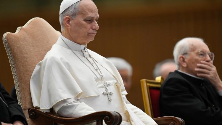 Il Papa in Aula Paolo VI