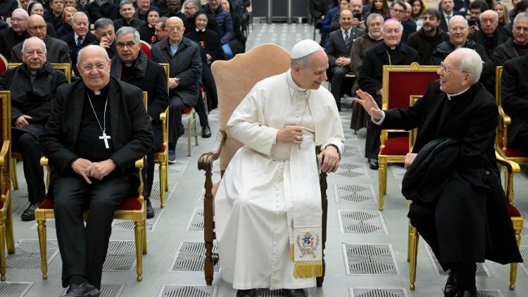 Il Papa in Aula Paolo VI