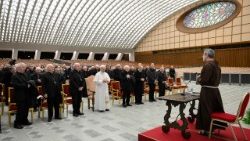 Father Pasolini delivers Lenten Meditation to Pope Leo XIV and Roman Curia