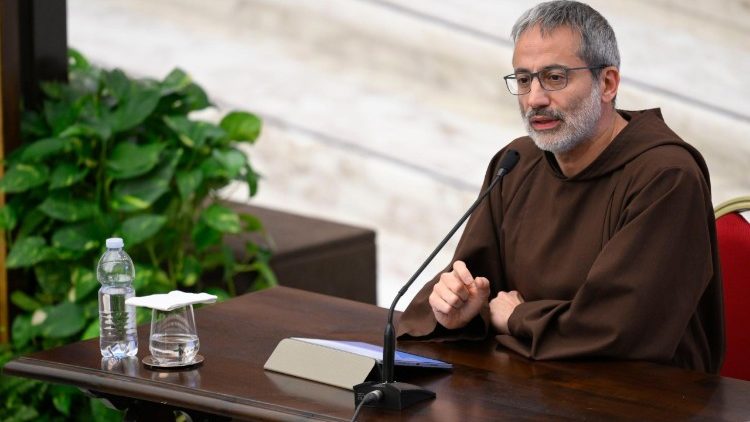 Kaznodzieja papieski, o. Roberto Pasolini OFM Cap.