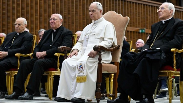 Падчас другой велікапоснай медытацыі Прапаведніка Папскага дому, айца Раберта Пазаліні