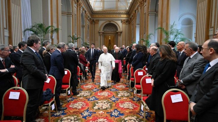 Đức Thánh Cha khai mạc Năm Tư pháp của Tòa án Quốc gia Thành Vatican