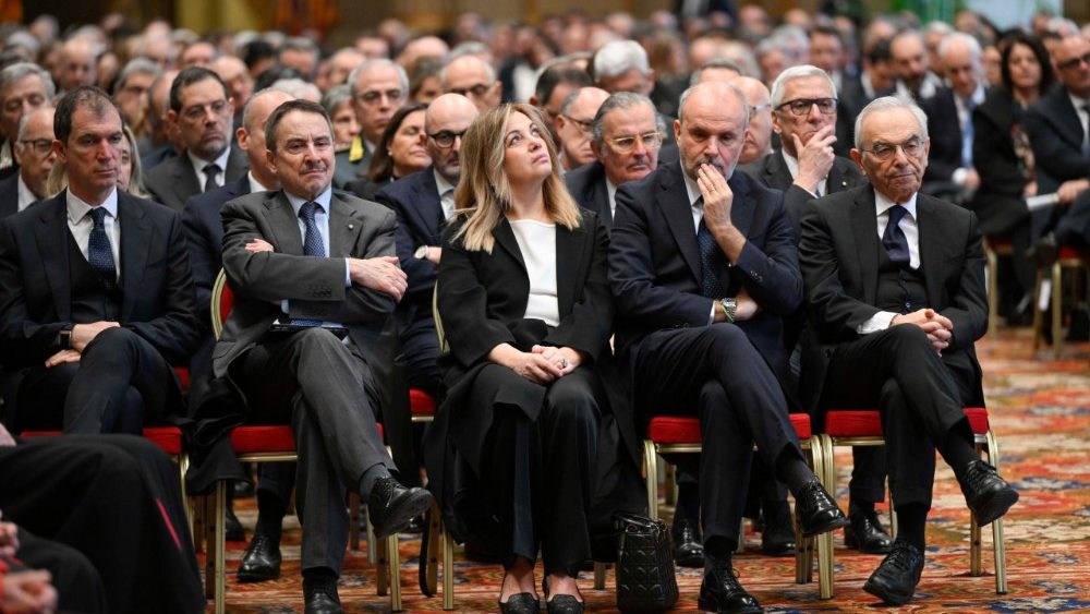 Le Pape Léon XIV a reçu ce samedi 14 mars les membres de l’autorité judiciaire de l’État de la Cité du Vatican.