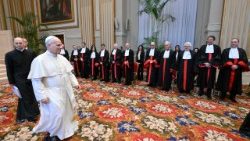 Zahájení soudního roku ve Vatikánu, 14. března 2026