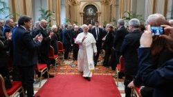 Il Papa all'inaugurazione dell'Anno Giudiziario del Tribunale dello Stato della Città del Vaticano