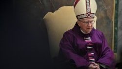 Kardinal Parolin bei der Eröffnungsmesse zum Gerichtsjahr des Gerichts des Staates der Vatikanstadt