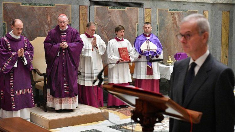Las lecturas del d&iacute;a, tomadas del Libro del profeta Oseas y del Evangelio seg&uacute;n San Lucas, se centraron en el sentido &laquo;correctivo&raquo; de la justicia divina.