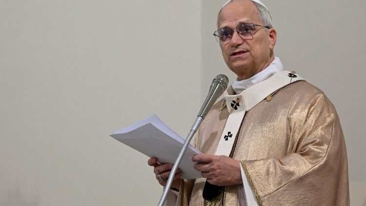 PAPA KATIKA PAROKIA YA MOYO MTAKATIFU ROMA