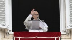 Leon al XIV-lea la rugăciunea Îngerul Domnului din 15 martie 2026