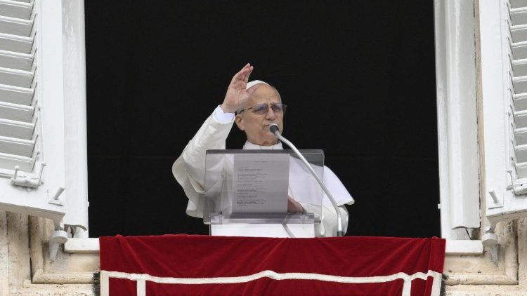 Leon al XIV-lea la rugăciunea Îngerul Domnului din 15 martie 2026