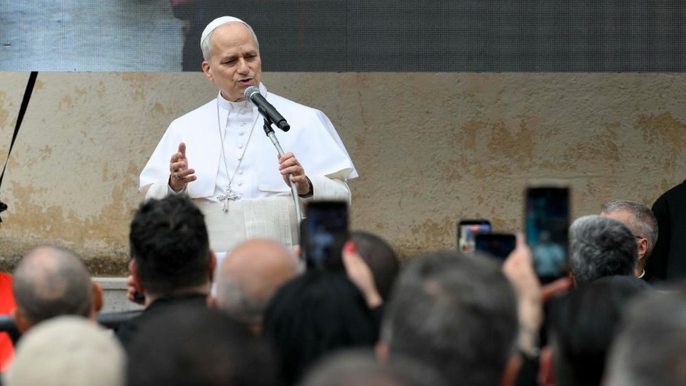 Візіт Льва XIV у рымскую парафію Найсвяцейшага Сэрца Езуса 