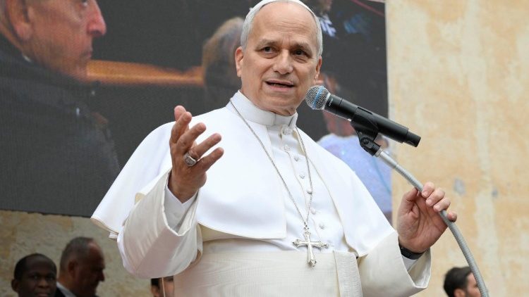 Lev XIV. se setkal s různ&yacute;mi skupinami farn&iacute;ků