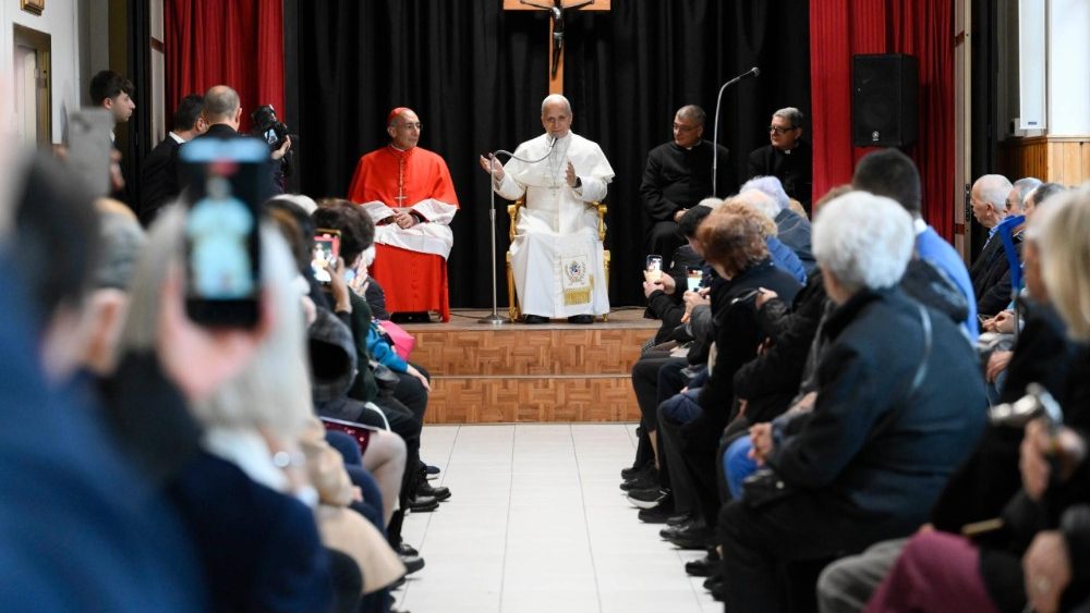 Візіт у парафію Найсвяцейшага Сэрца Езуса