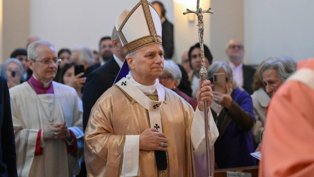 Візіт Льва XIV у рымскую парафію Найсвяцейшага Сэрца Езуса 