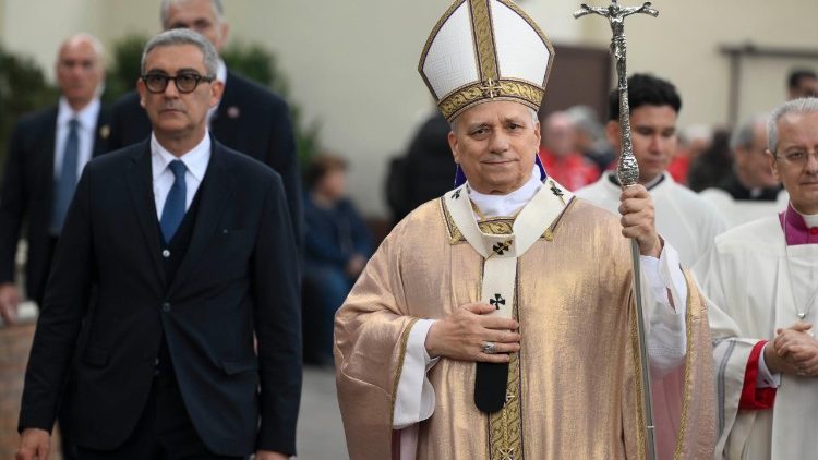 Papa Leo XIV huko Ponte Mammolo