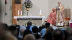 Pastorační návštěva ve farnosti Nejsvětějšího Srdce Ježíšova v Ponte Mammolo, 15. března 2026