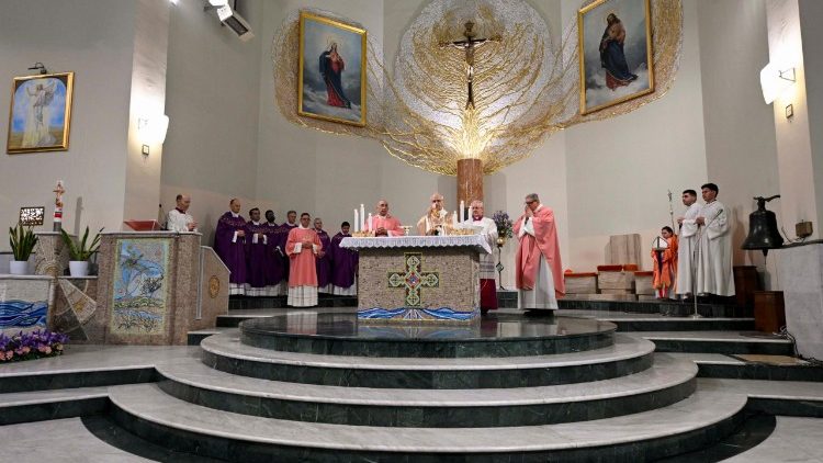 2026.03.15 Visita pastorale alla Parrocchia â  Sacro Cuore di GesÃ¹ a Ponte Mammoloâ  