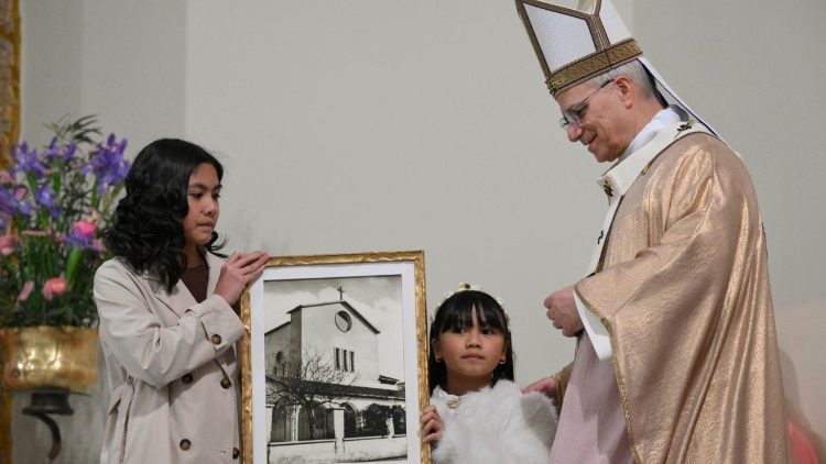 Il dono ricevuto dal Papa