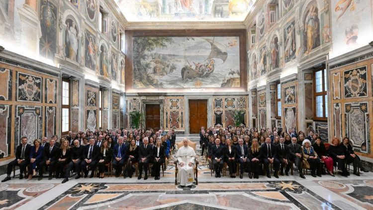 Die Audienz im Vatikan