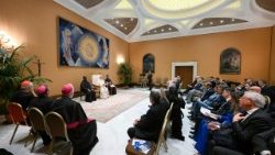 Il Papa riceve in udienza i partecipanti al Convegno "Oggi chi è il mio prossimo?"