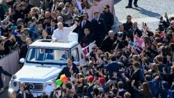 Обща аудиенция във Ватикана