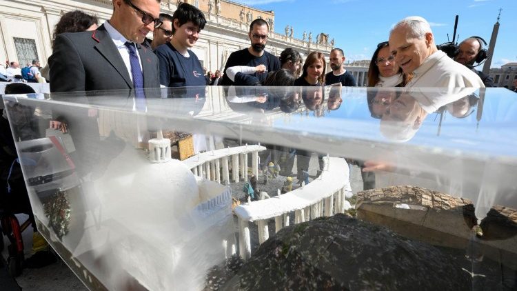 Il presepe realizzato dagli studenti con disabilit&agrave; dell'Istituto "Silvio Ceccato" di Montecchio Maggiore