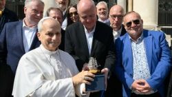 Wakuu wa radio za umma za Poland wakutana na Papa Leo XIV